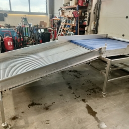 conveyor belt 397 x 200 x 140 cm
